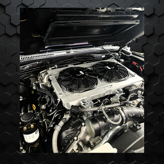Dialling Down the Heat: 200 Series Intercooler Fan Kit Install