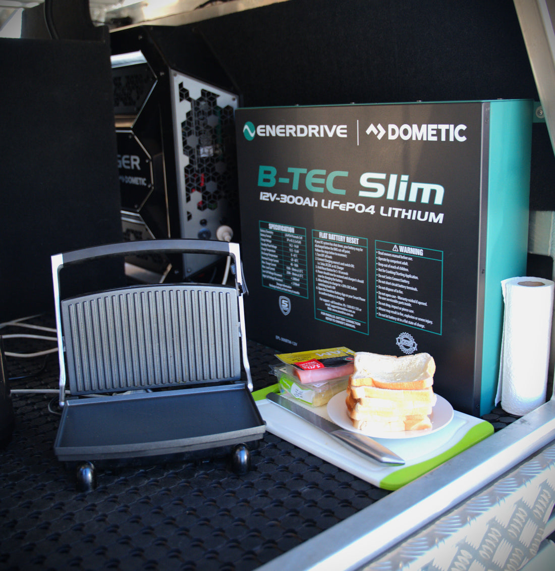 Ultimate Outback Power: Pairing Enerdrive with Your Landcruiser