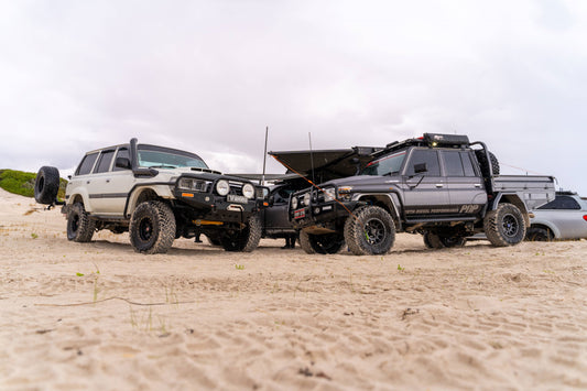 Rain Doesn’t Stop Play on this PDP 4WD Day Out