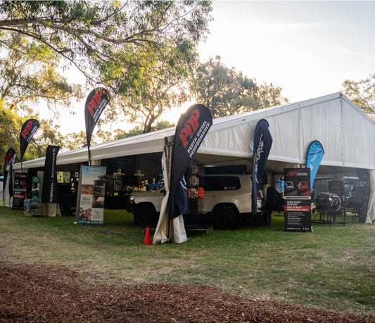PDP at the Perth 4WD Adventure Show