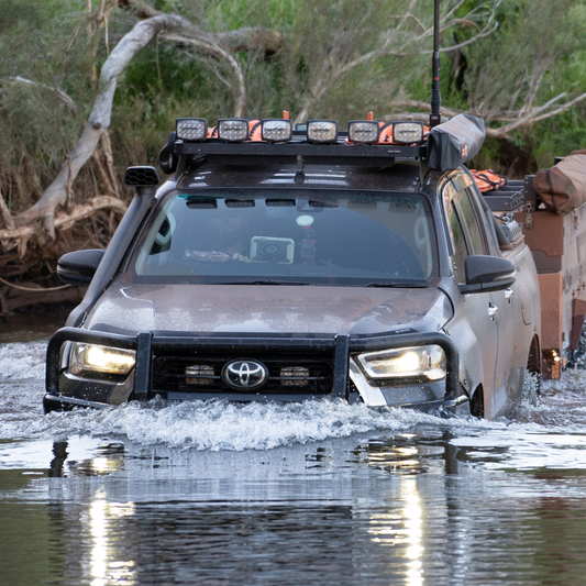Travis Shows How Easy It Is to Install a Diff Breather to Your Hilux
