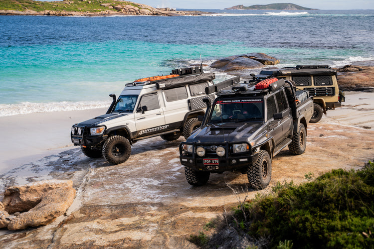 Landcruiser 70 Series Accessories & Performance Upgrades