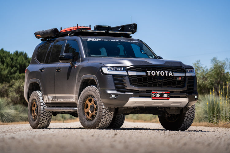 Landcruiser 300 Series Accessories & Performance Upgrades