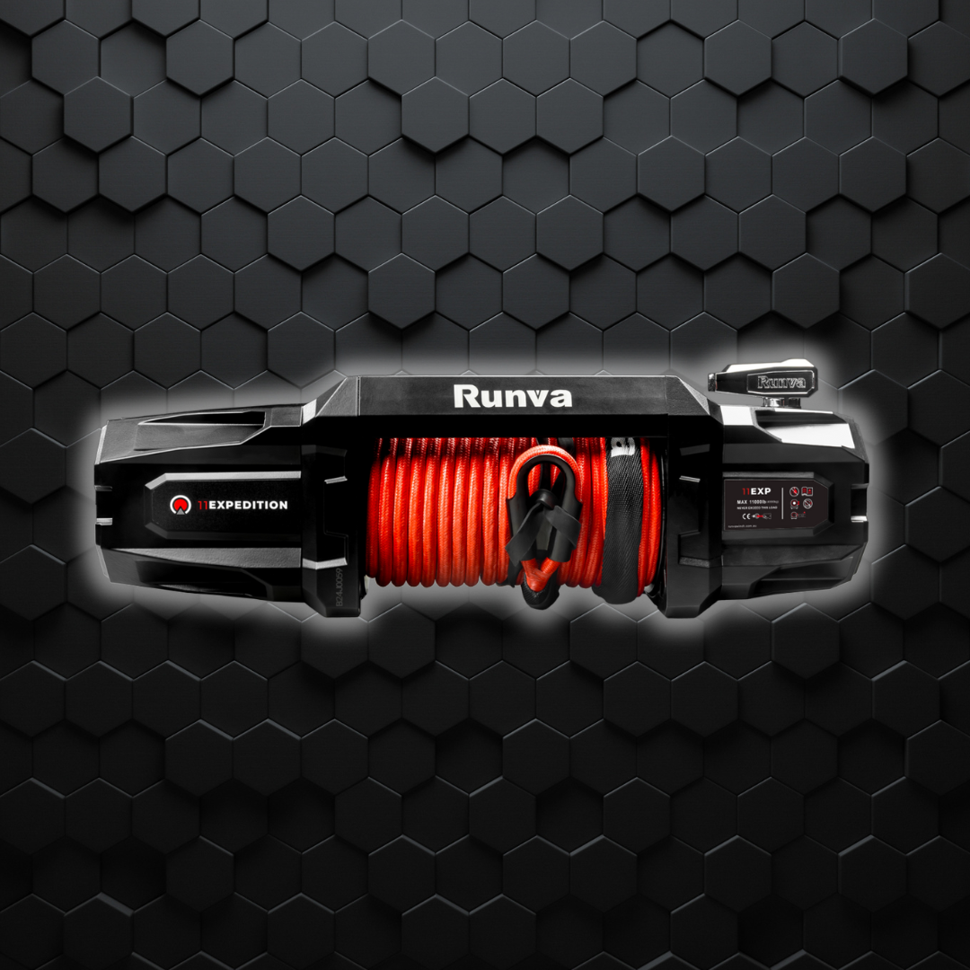 Runva 11EXPEDITION 12V WINCH | 11EXPEDITION 12V