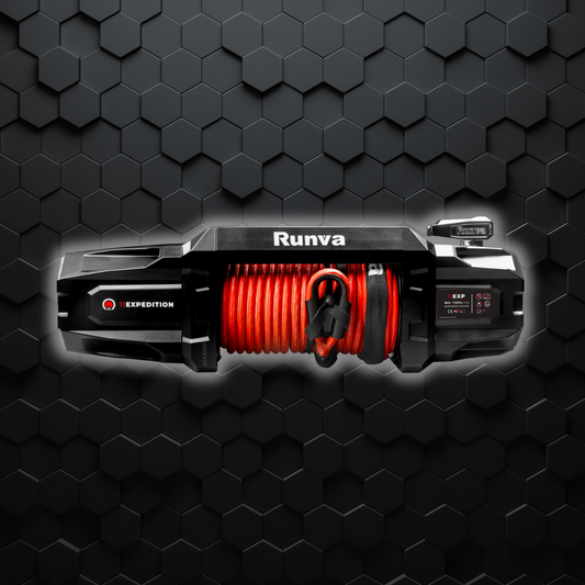 Runva EXPEDITION 11 | 12V WINCH | 11EXPEDITION 12V