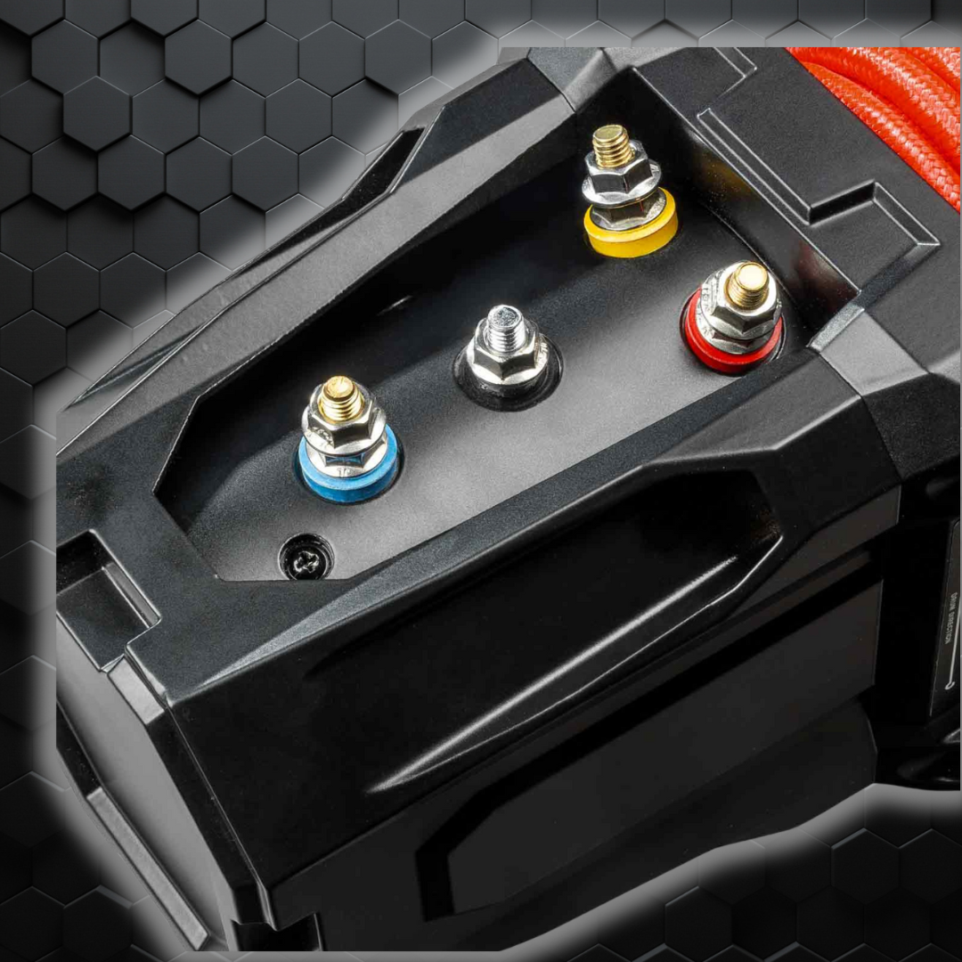 Runva 13 EXPEDITION 12V WINCH | 13EXPEDITION12V