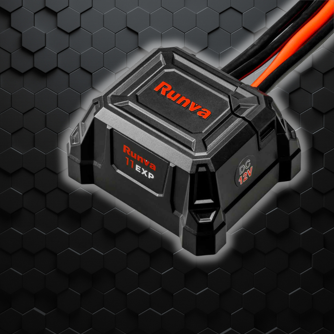 Runva 13 EXPEDITION 12V WINCH | 13EXPEDITION12V