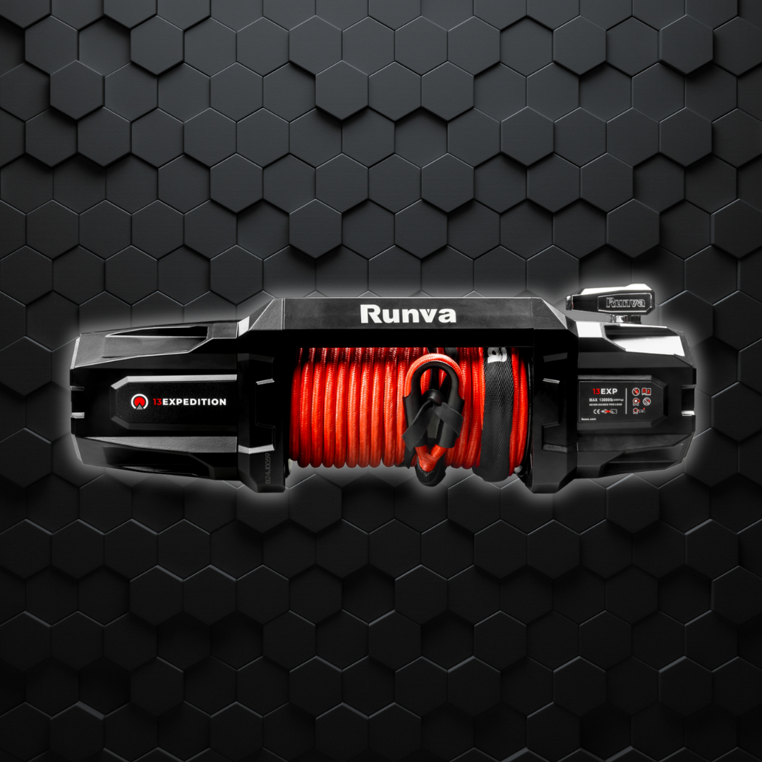 Runva 13 EXPEDITION 12V WINCH | 13EXPEDITION12V