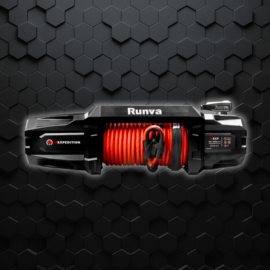 Runva EXPEDITION 13 | 12V WINCH | 13EXPEDITION12V
