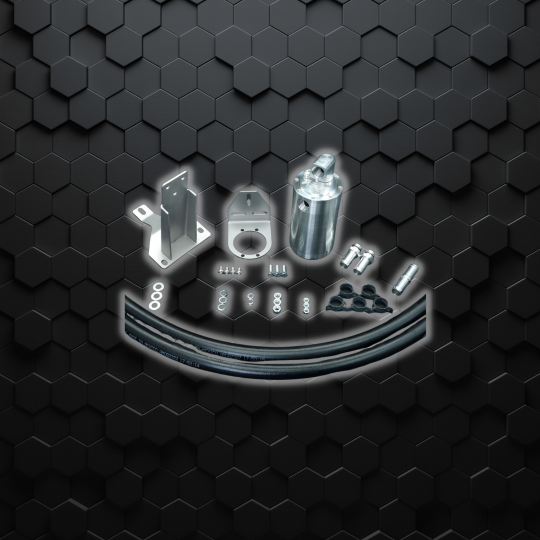 HPD Billet Catch Can | Prado 150 3.0
