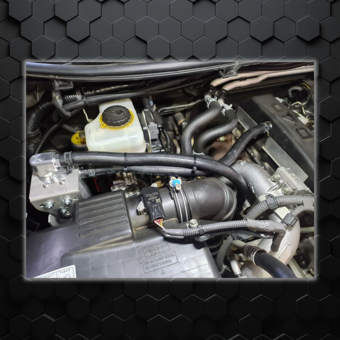 HPD Billet Catch Can | Prado 150 3.0