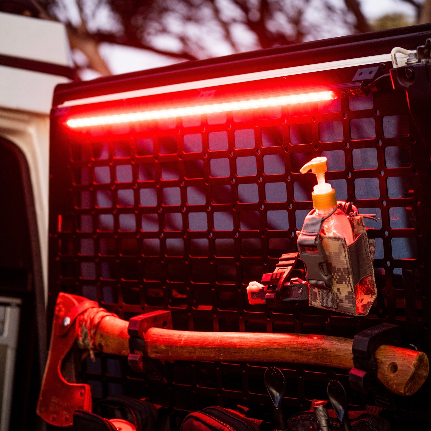 PDP DIMMABLE Dual Colour Rigid LED Strip Light | Camp Light