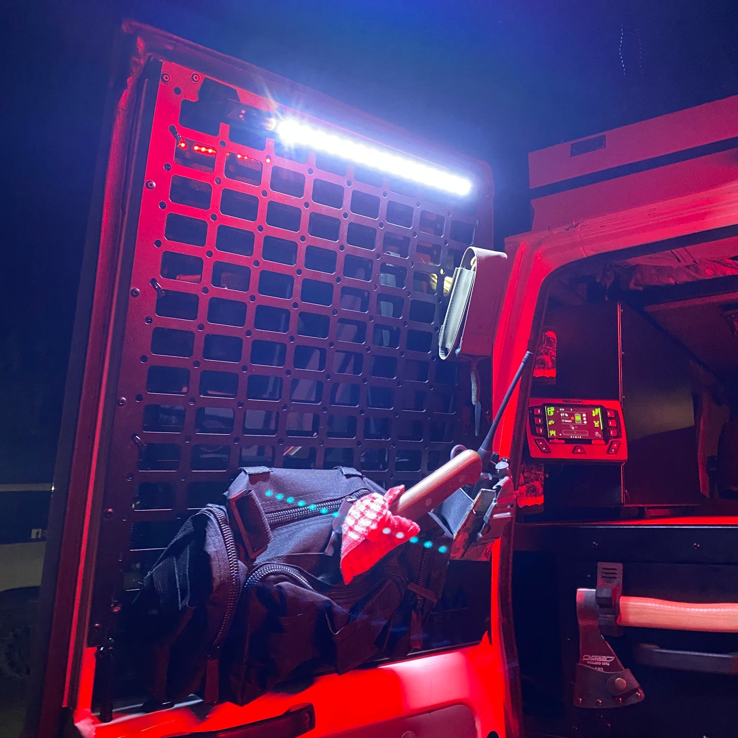 PDP DIMMABLE Dual Colour Rigid LED Strip Light | Camp Light