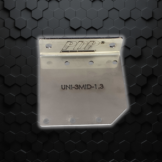 Midi Fuse Mount plate | suit 300 series Prado 150 dual battery kit or Uni Fit | Brk only