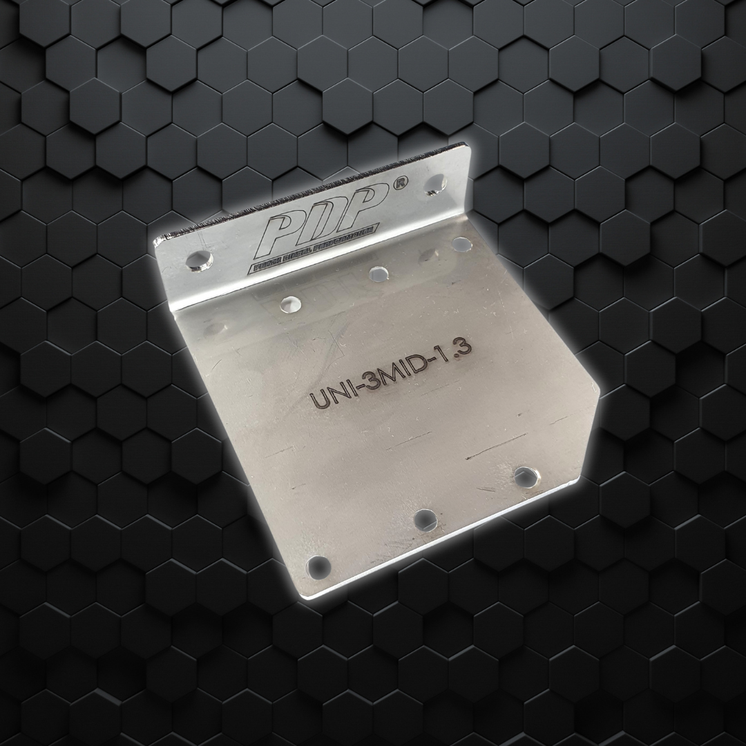 Midi Fuse Mount plate | suit 300 series Prado 150 dual battery kit or Uni Fit | Brk only