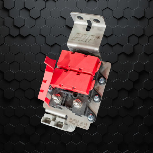 300 Series | Red Top Midi Fuse & Solar Bracket with 3x Midi Fuse holder Kit |