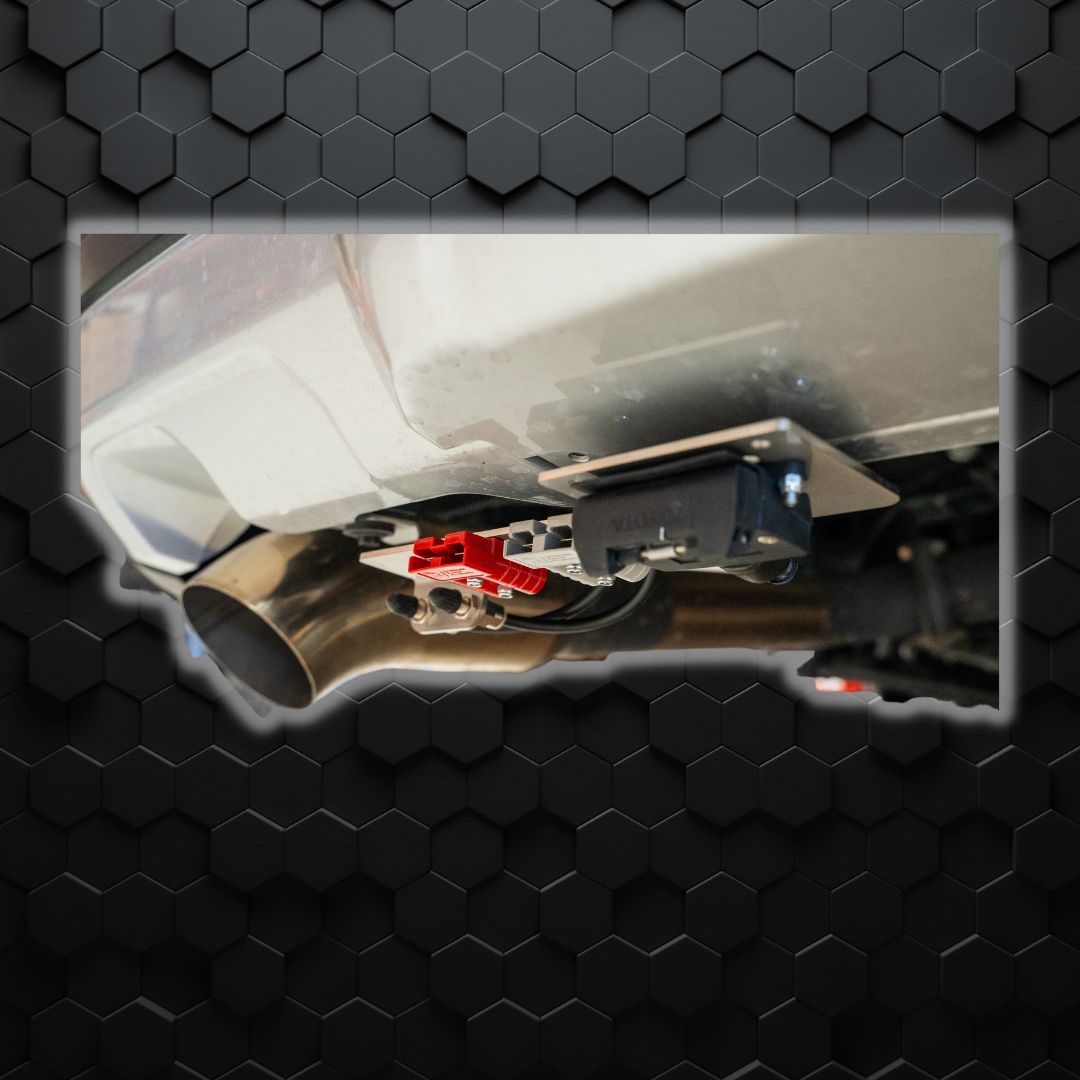 300 series | PDP Trailer plug + Anderson + Air Bag Schrader | Bracket only