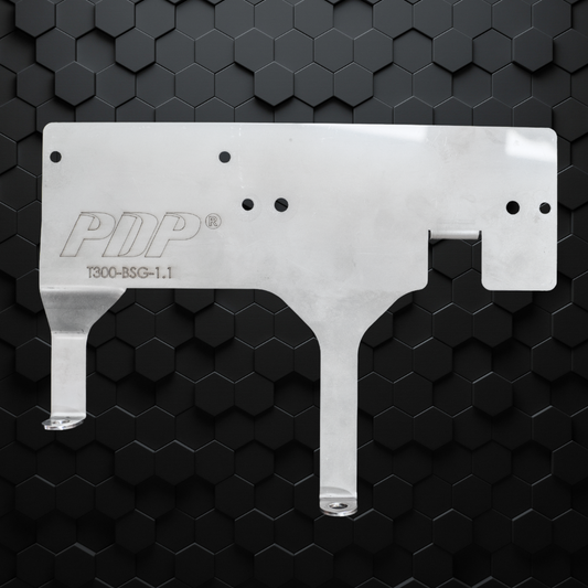 300 Series | PDP Under-bonnet Mounting Bracket suit- Diff Breather | DR Side | Brk only