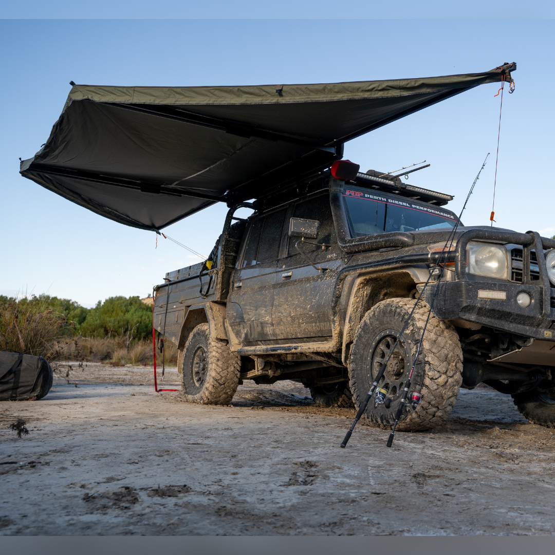 180 degree awning