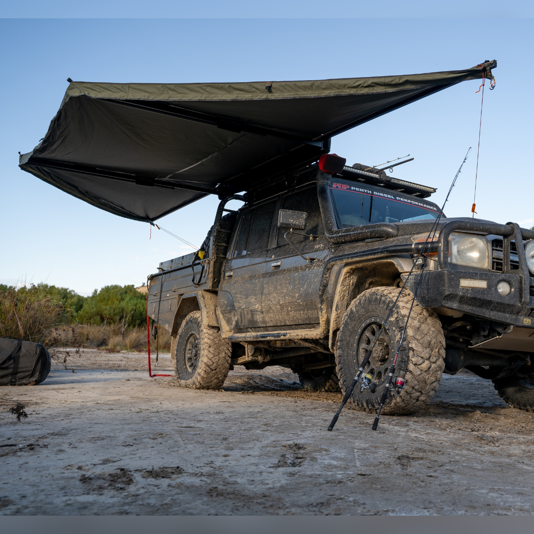 180 degree awning landcruiser