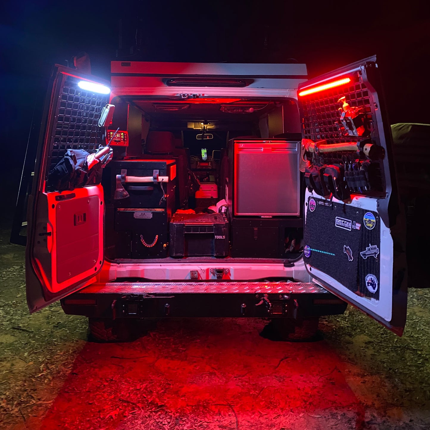 PDP DIMMABLE Dual Colour Rigid LED Strip Light | Camp Light