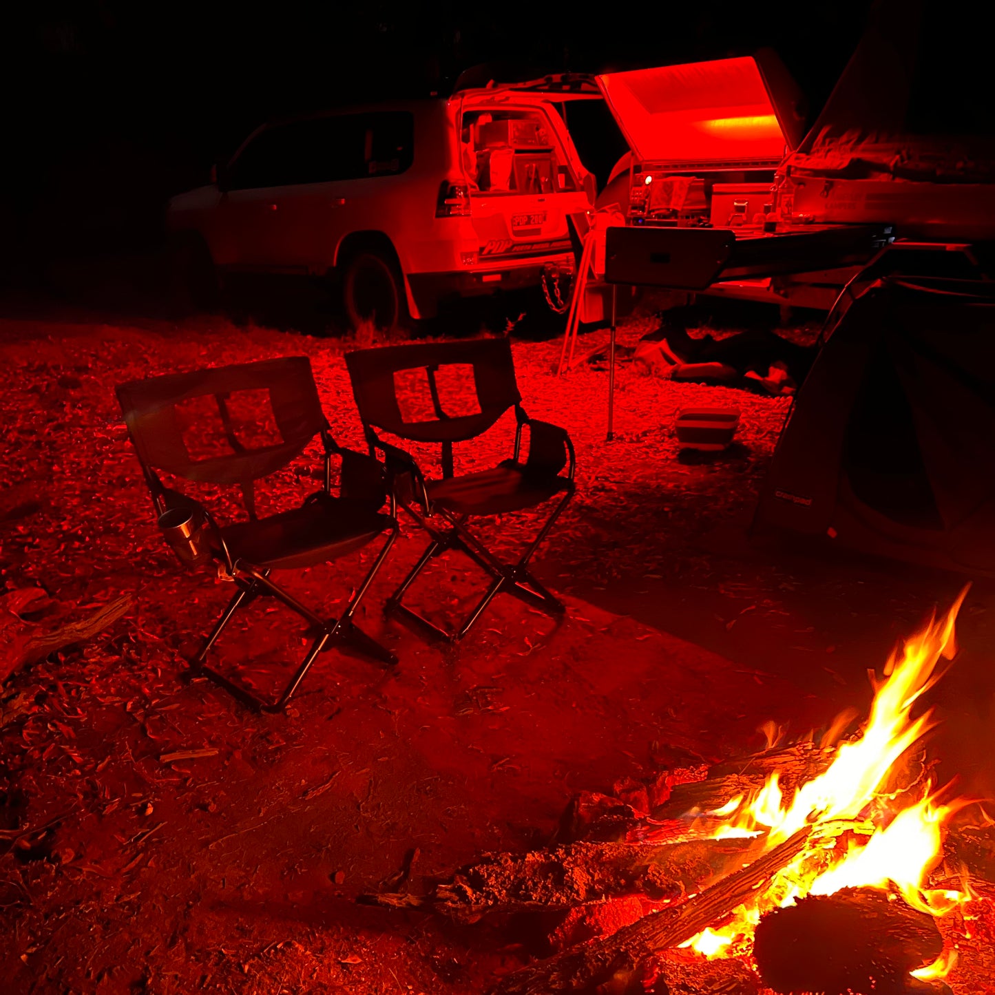 PDP DIMMABLE Dual Colour Rigid LED Strip Light | Camp Light