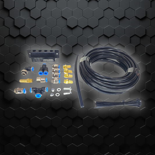 70 series |  PDP Diff Breather Kit | 4 Cyl 2.8Ltr