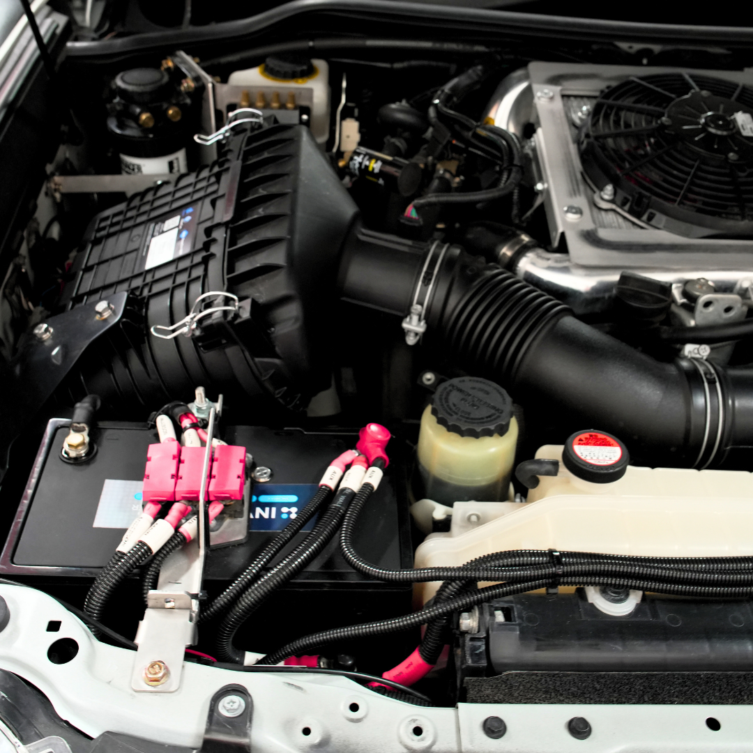 Invicta | Lithium Battery 80 Ah | True Under Bonnet 1200 cca | SNLH95D