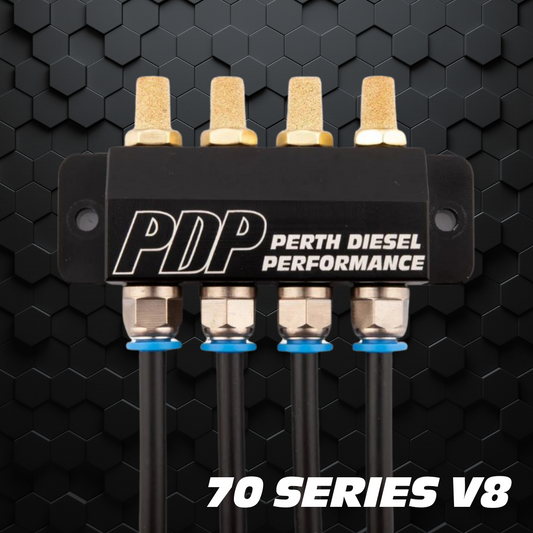 70 series | PDP Diff Breather Kit | V8