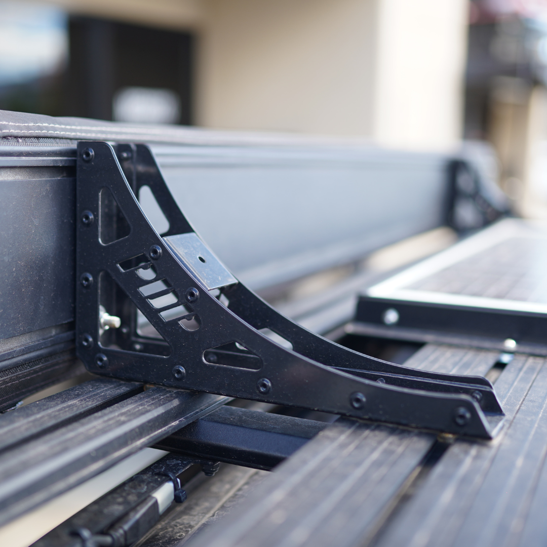 PDP Heavy Duty Awning Bracket | Rhino Flat Rack | Suits 270 Degree Awning