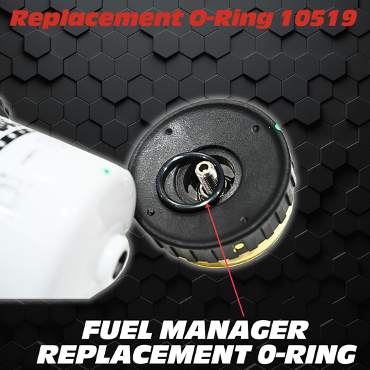Fuel ManagerReplacement O-Ring 10519 for Fuel Manager Clear Bowl Replacement