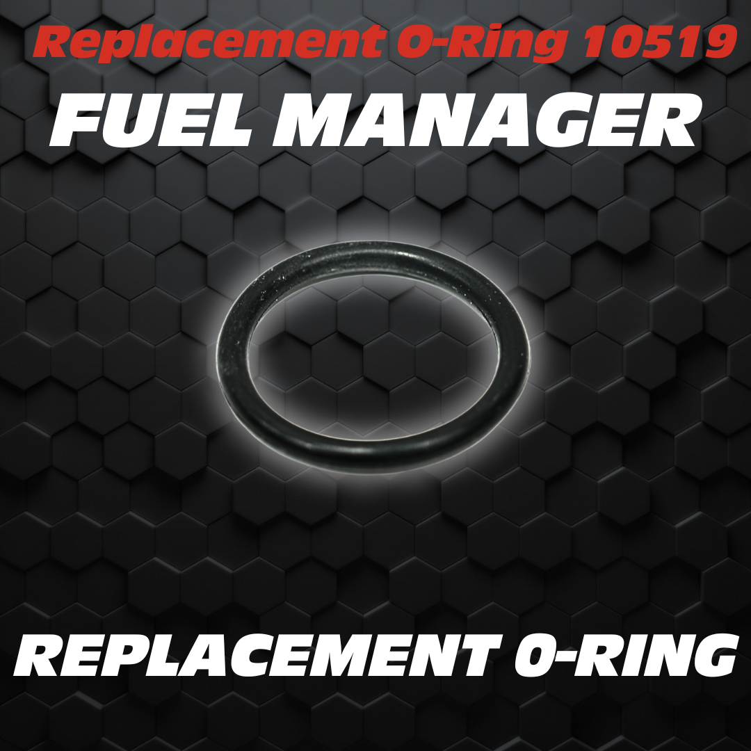 Fuel ManagerReplacement O-Ring 10519 for Fuel Manager Clear Bowl Replacement