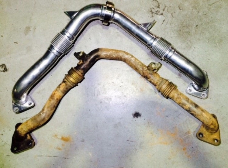 MY21 Toyota Gearbox | NPC 1300 clutch Crossover Pipe | Combo