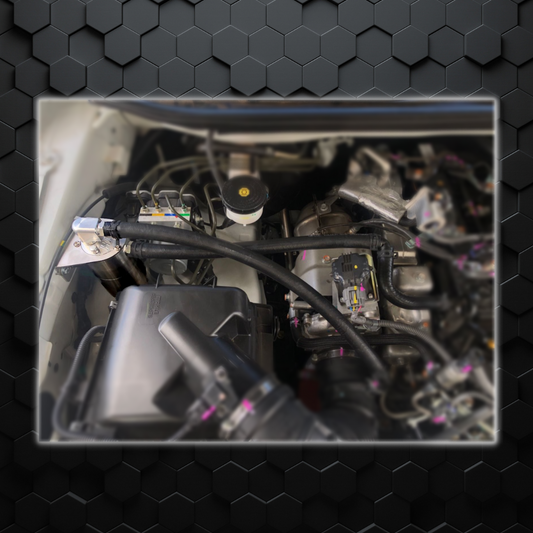 HPD Billet Catch Can | D-Max Late 2020+ & MUX 2021+ 3.0