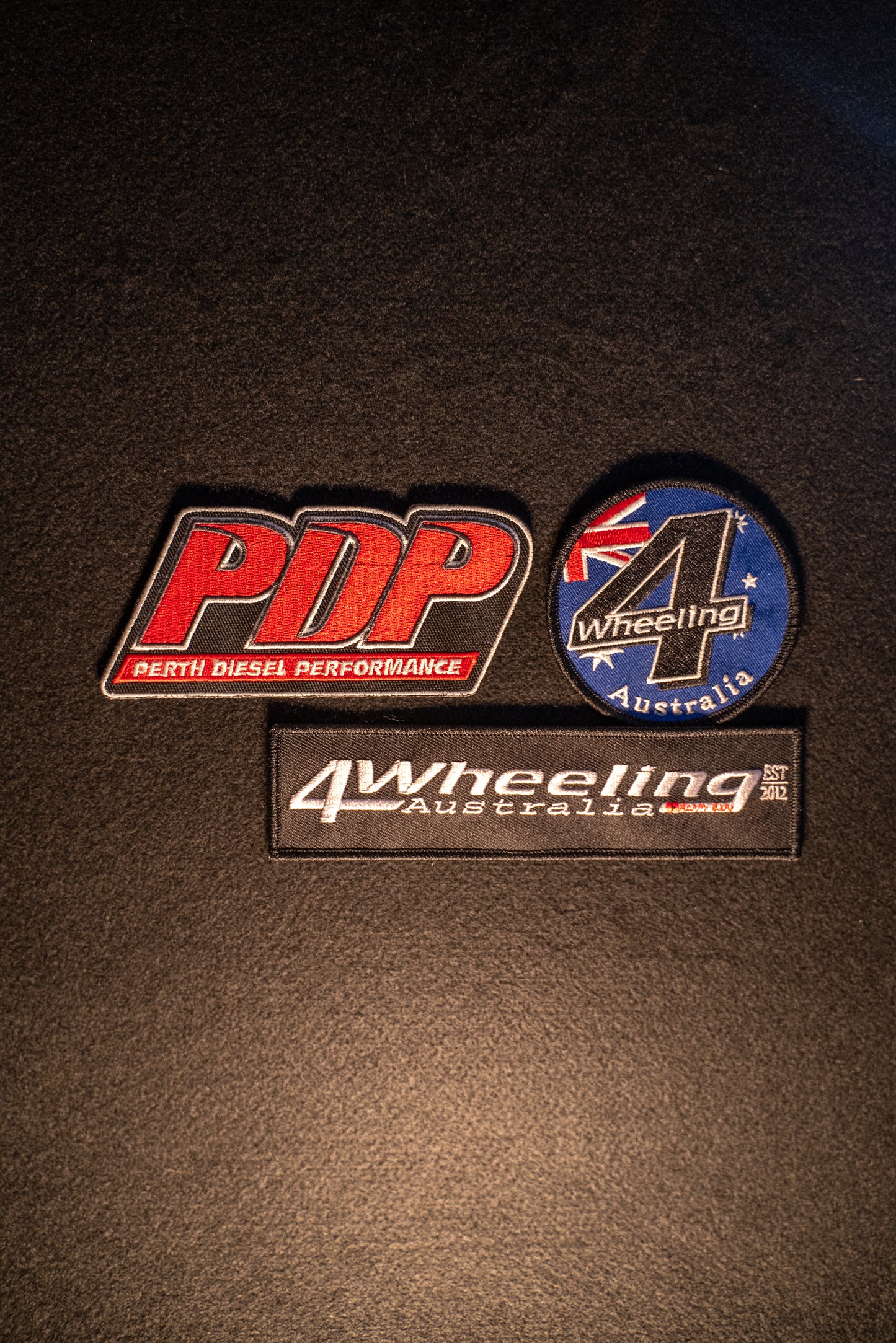 Velcro patches for 4WD