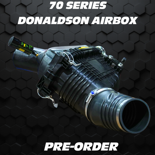 Donaldson Powercore | Airbox Pre Order | 70 Series Landcruiser