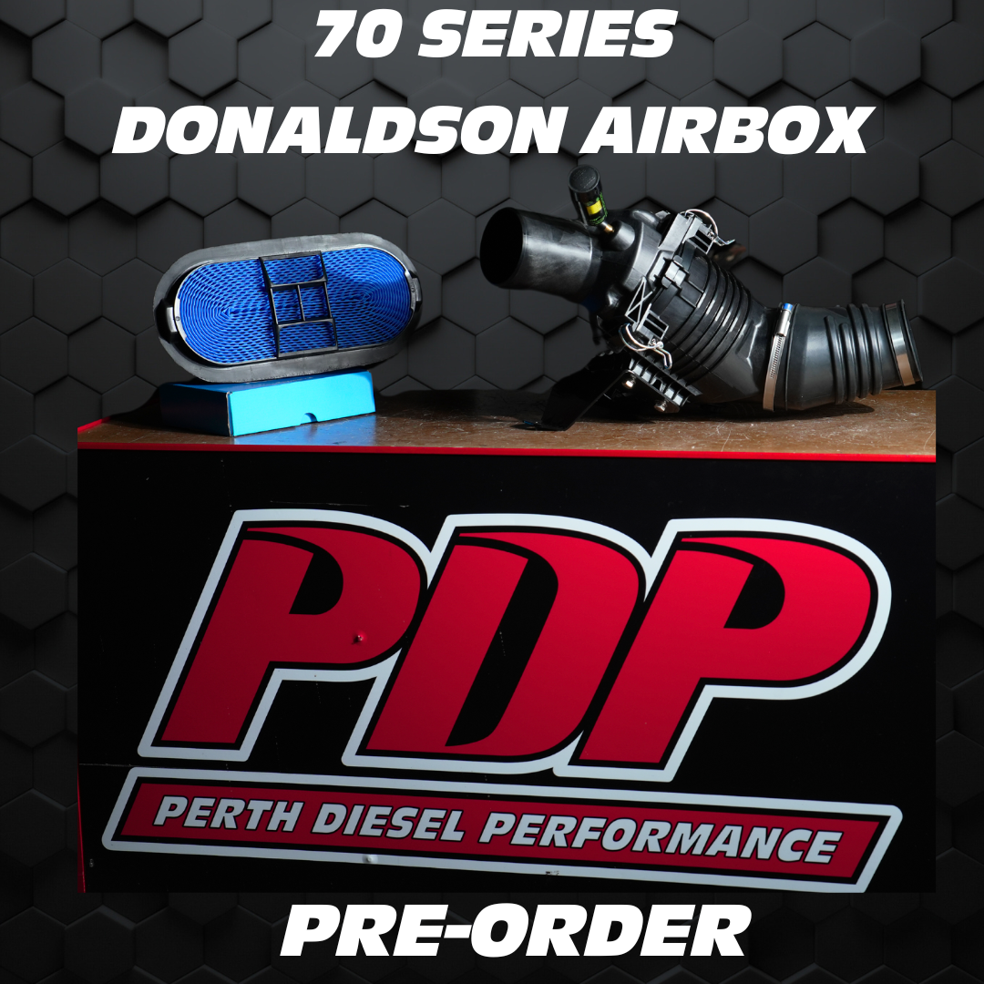 Donaldson Powercore | Airbox Pre Order | 70 Series Landcruiser
