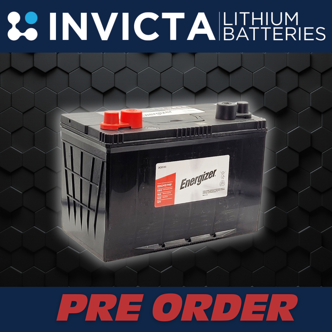 Energizer Marine| Energizer DCM G27 | 100AH | EDCM27MF