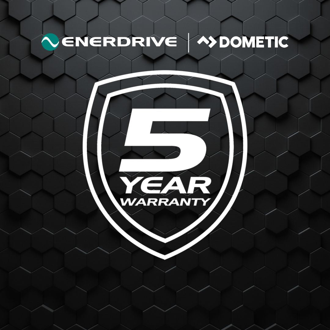 Enerdrive | Voyager System | Left 3000w/100A | Inverter-Charger 40DC inc Simarine SCQ50 |  K-V3L01