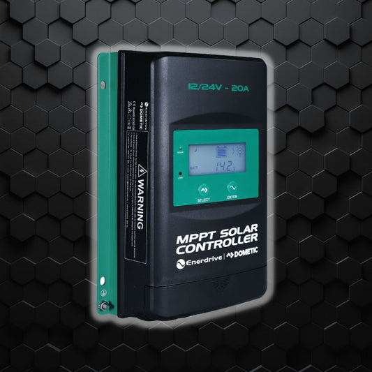 Enerdrive | MPPT Solar Controller | w/Display - 20amp 12/24v