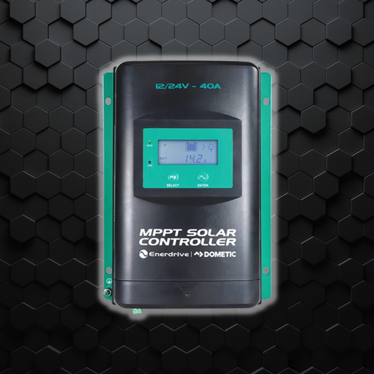 Enerdrive | MPPT Solar Controller | w/Display - 40amp 12/24V