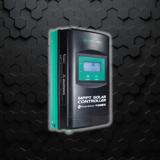 Enerdrive | MPPT Solar Controller | w/Display - 40amp 12/24V