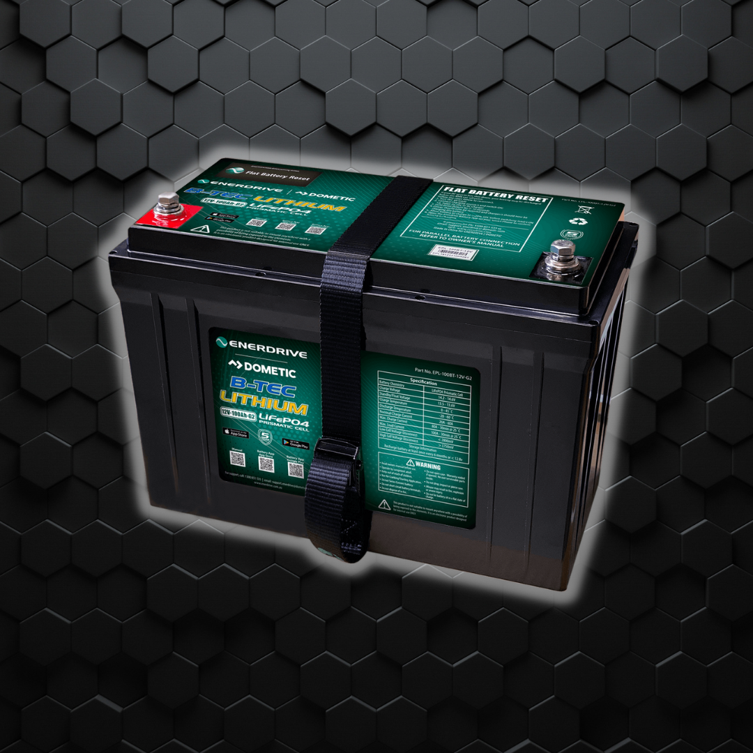 Enerdrive B-TEC 12V 100Ah
