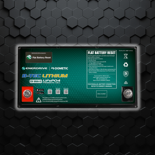 Enerdrive B-TEC 12V 100Ah