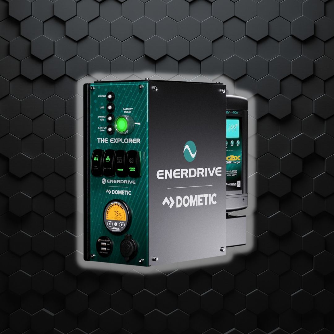 Enerdrive | Explorer System | Left 40DC inc EPRO+