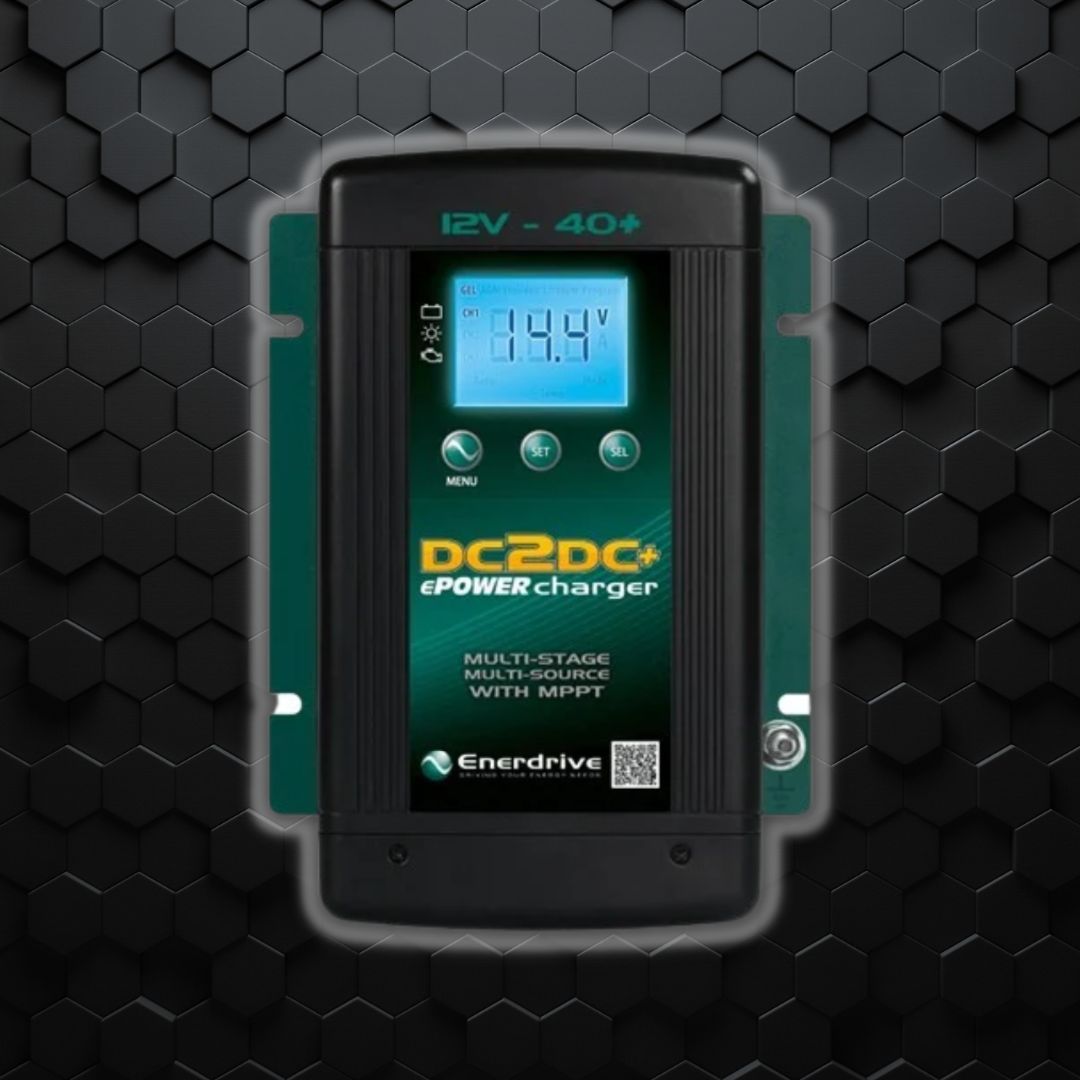 Enerdrive | Explorer System | Left 40DC inc EPRO+