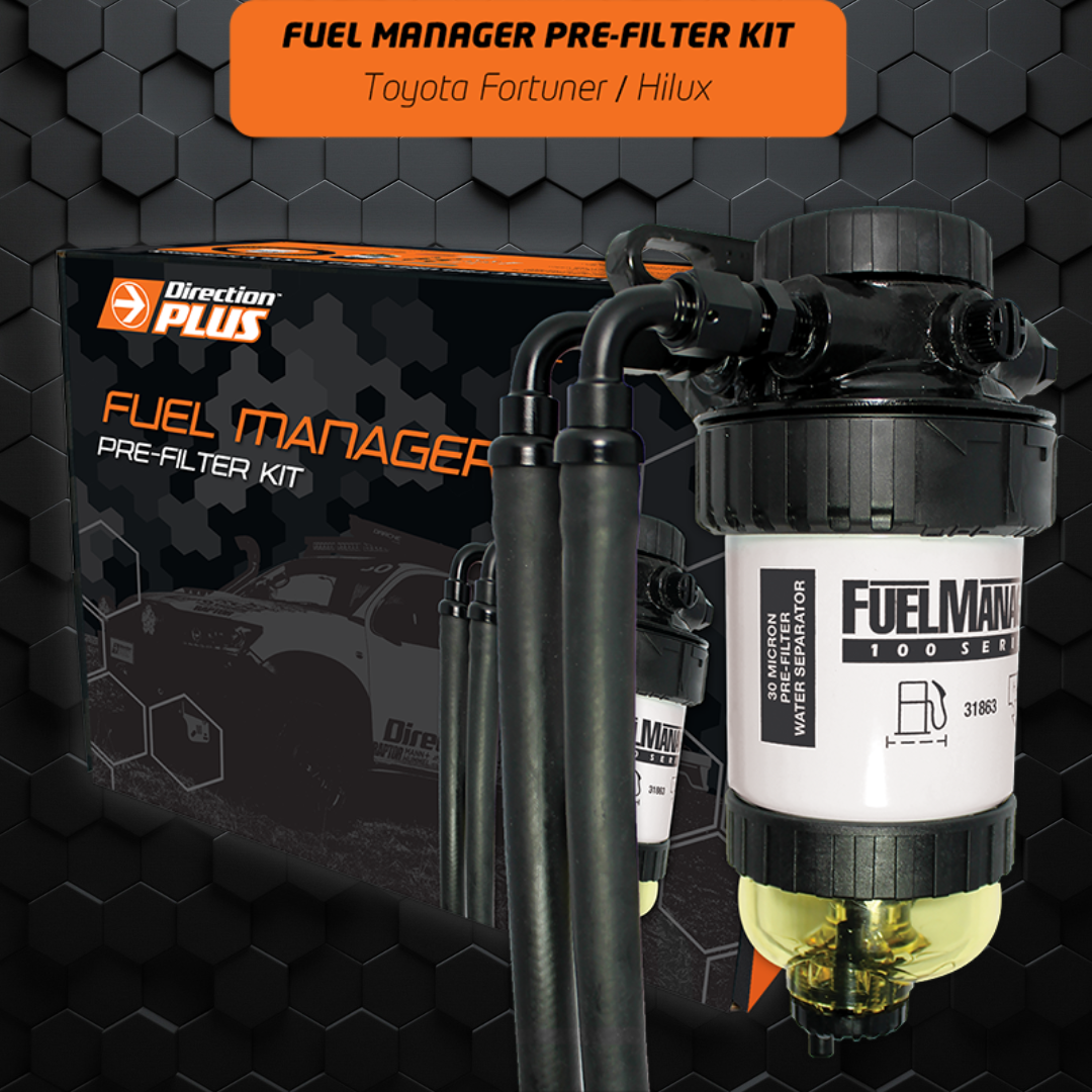 Hilux / Fortuner | Direction Plus | Pre-Fuel Filtration Kit | FM628DPK