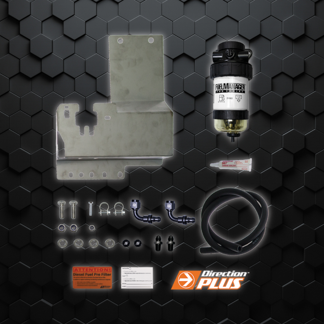 Direction Plus | Pre-Filter Kit | HILUX / FORTUNER