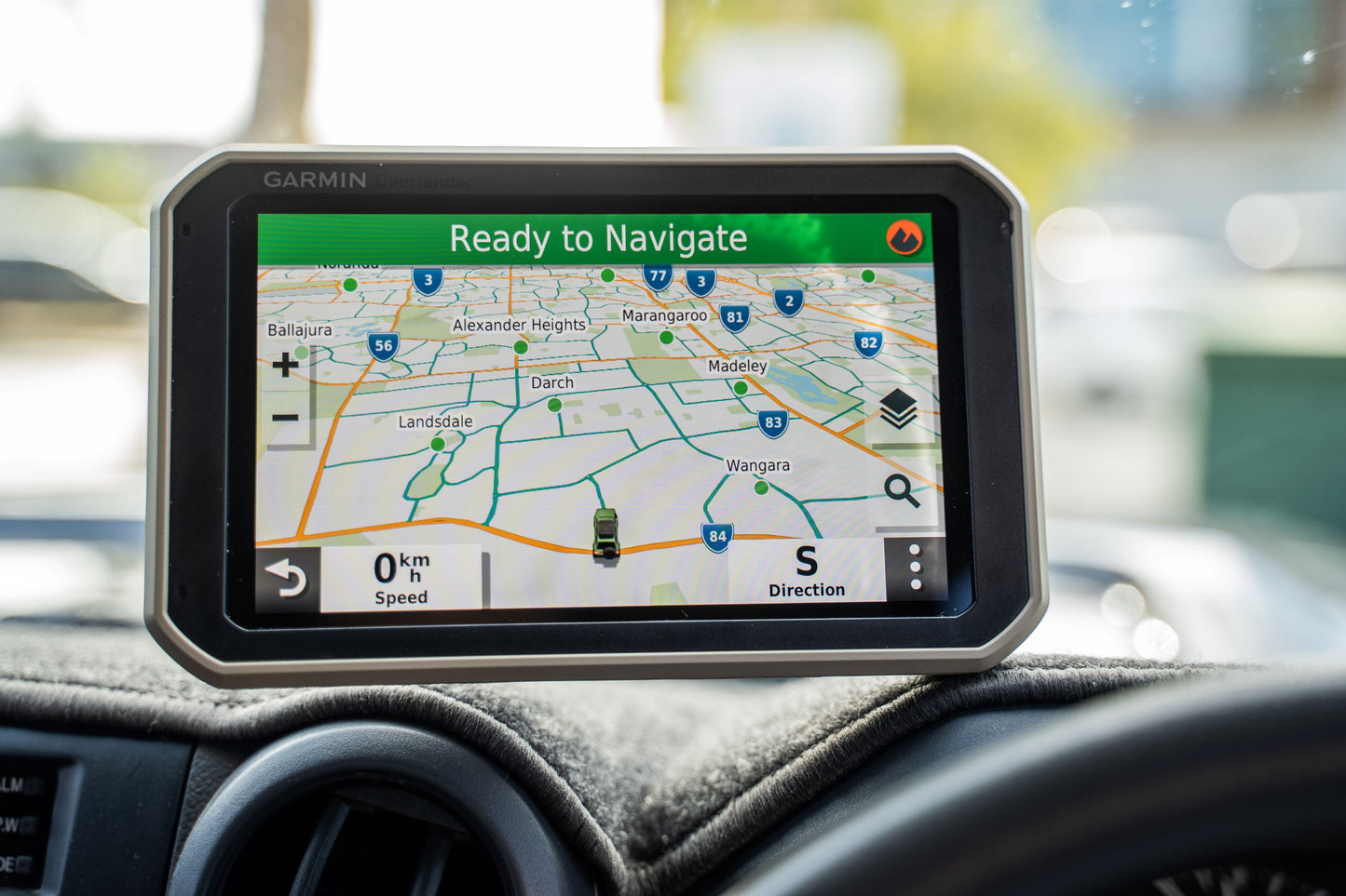 GARMIN OVERLANDER | RUGGED OFF-ROAD | GPS