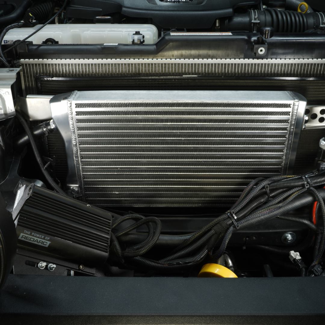 Toyota Landcruiser 300 Series Heat Exchanger | HEK-300-F-A | HPD LC 300 cooler